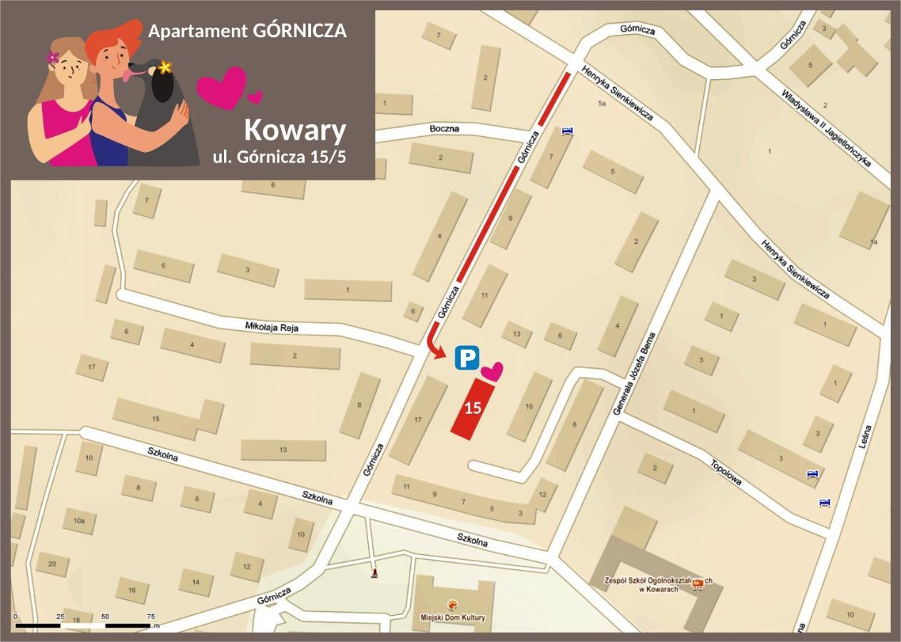 Apartament Gornicza W Kowarach Kowary Exterior foto