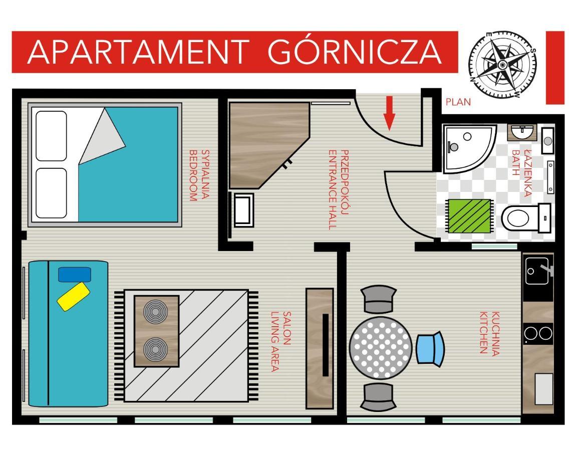Apartament Gornicza W Kowarach Kowary Exterior foto