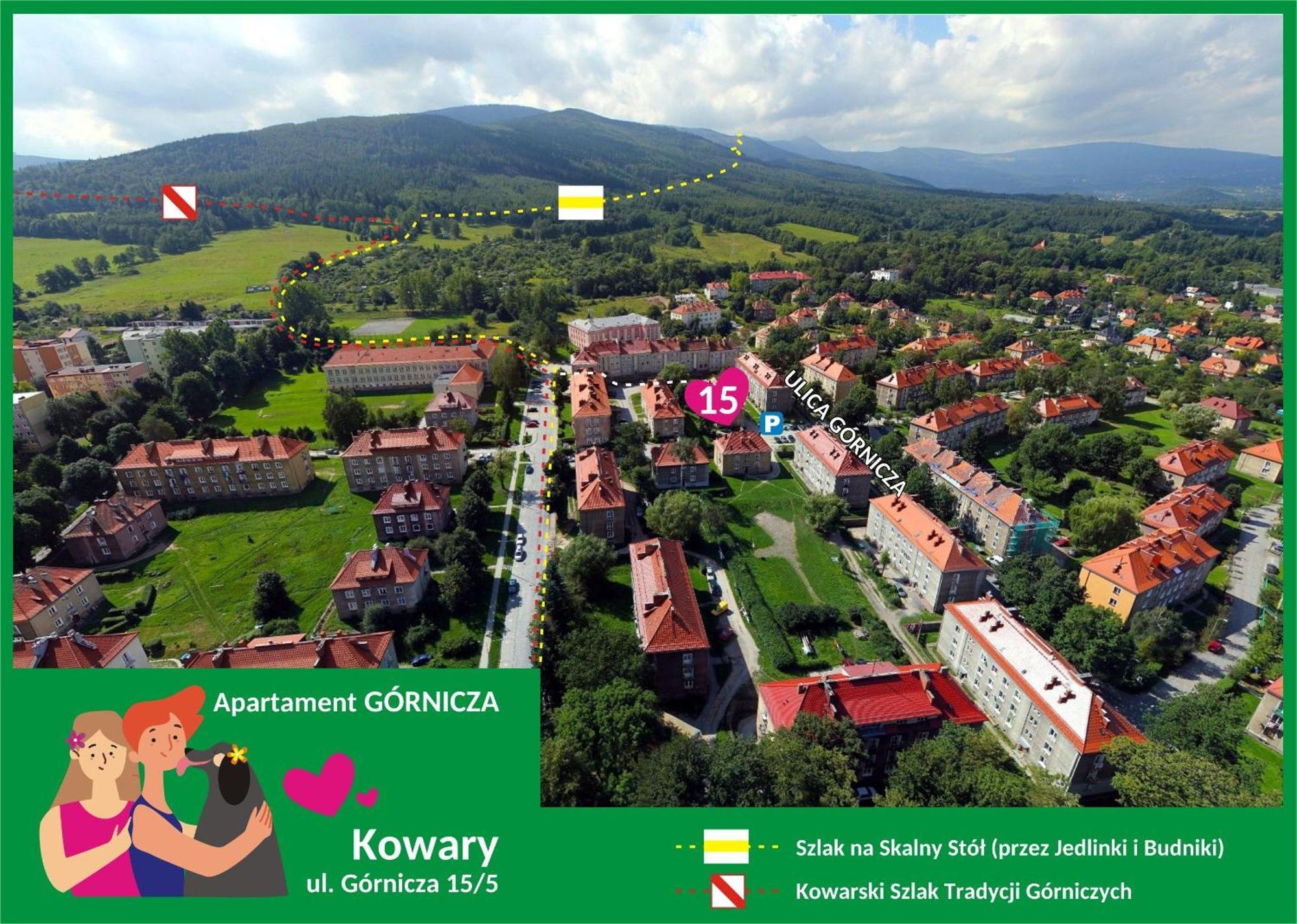 Apartament Gornicza W Kowarach Kowary Zimmer foto